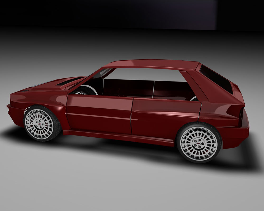 Lancia Delta Integrale EVO